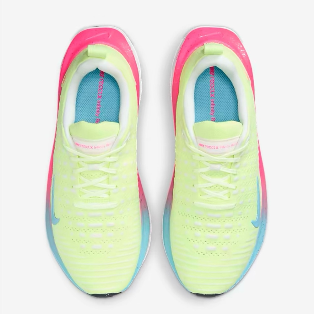 Nike Women’s ReactX Infinity Run FK4 Sz 10.5 NEW - Picture 3 of 14
